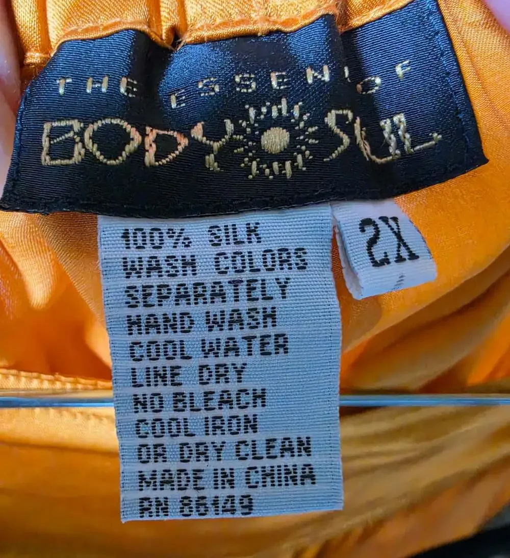 Body & Soul vintage deadstock